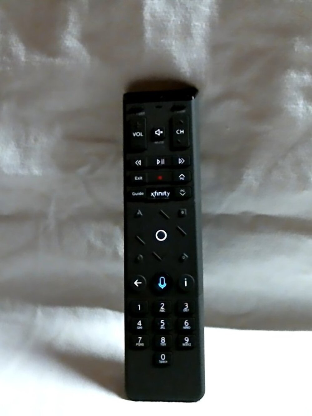 Xfinity Comcast XR15 v2-UQ Voice Activated Remote Control OEM Replacement